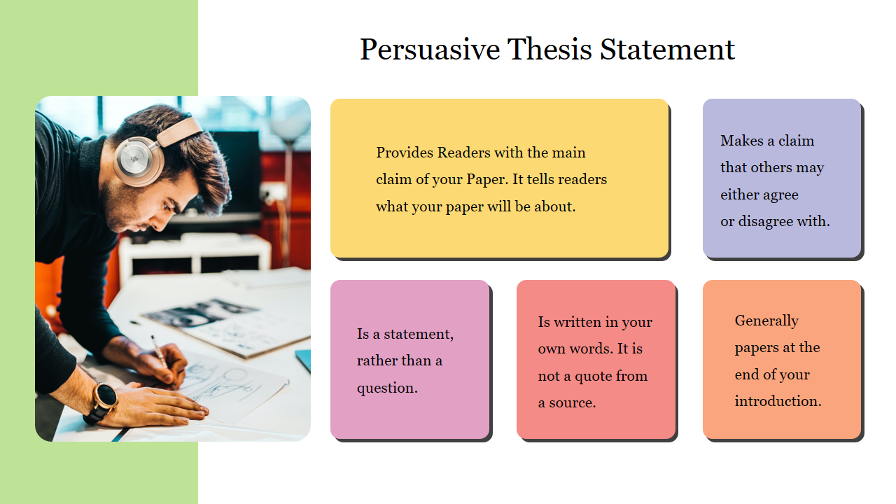 persuasive communication thesis